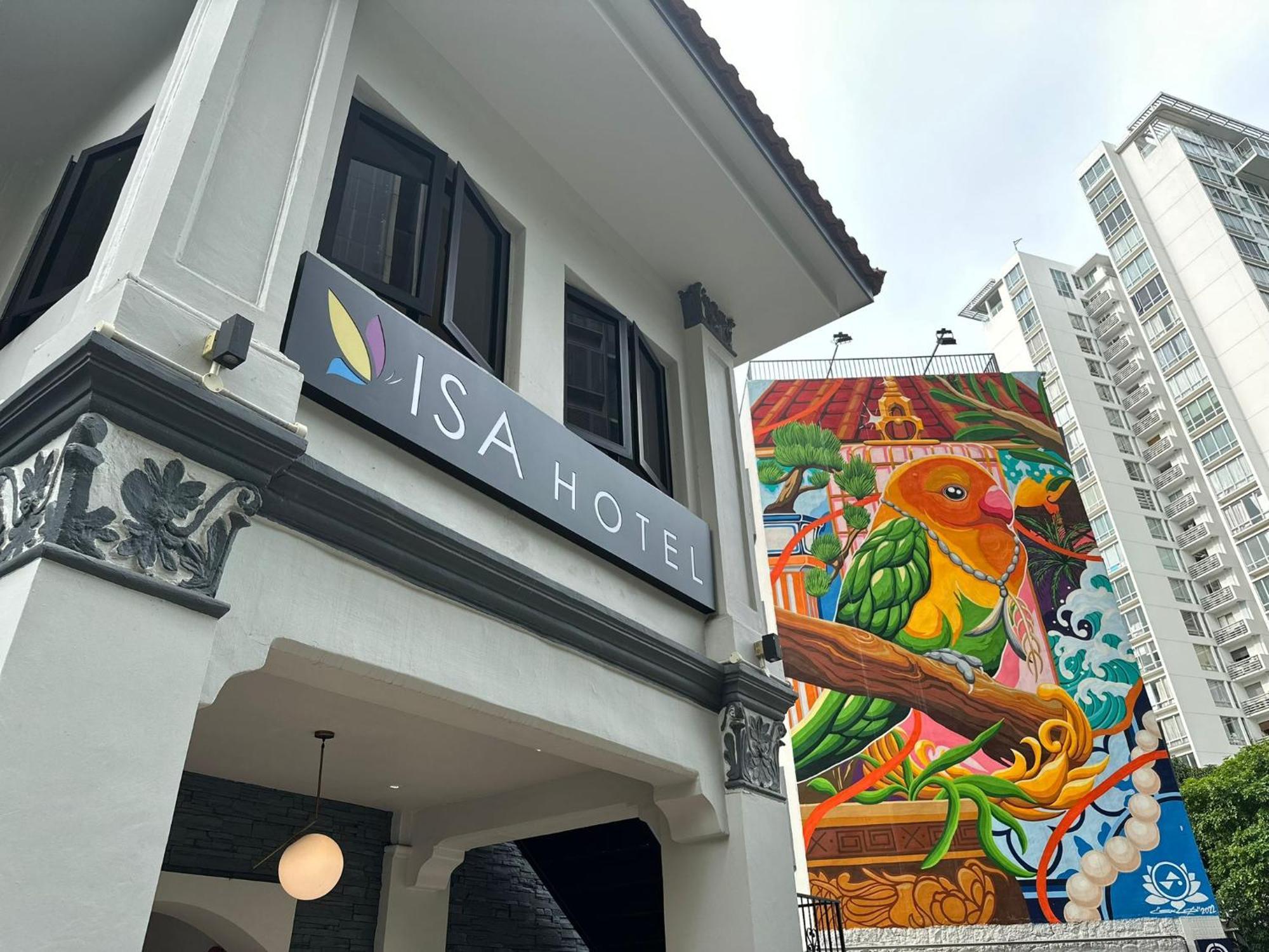 Isa Amber Road Khách sạn hẻo lánh
