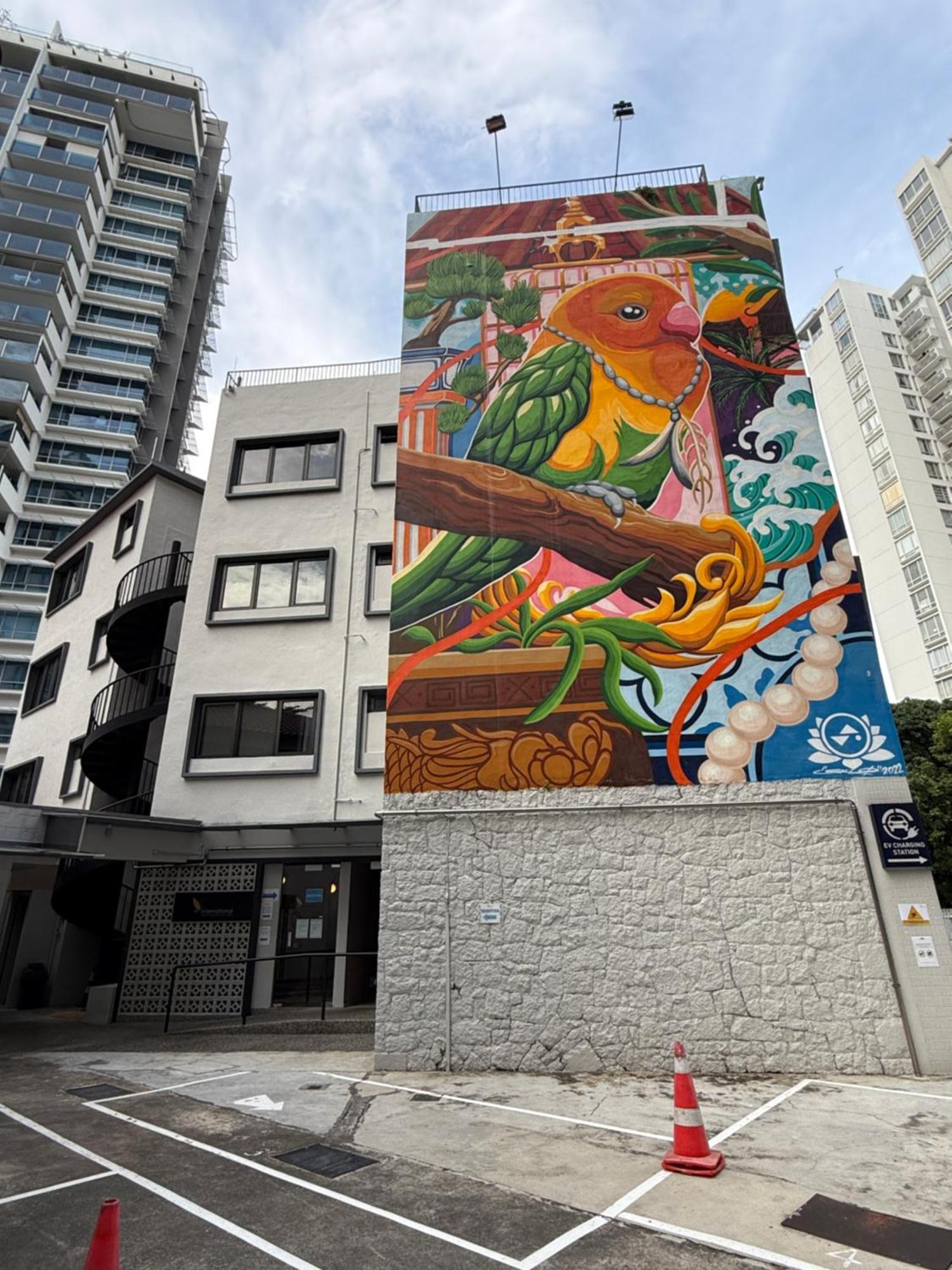 Isa Amber Road Khách sạn hẻo lánh Singapore