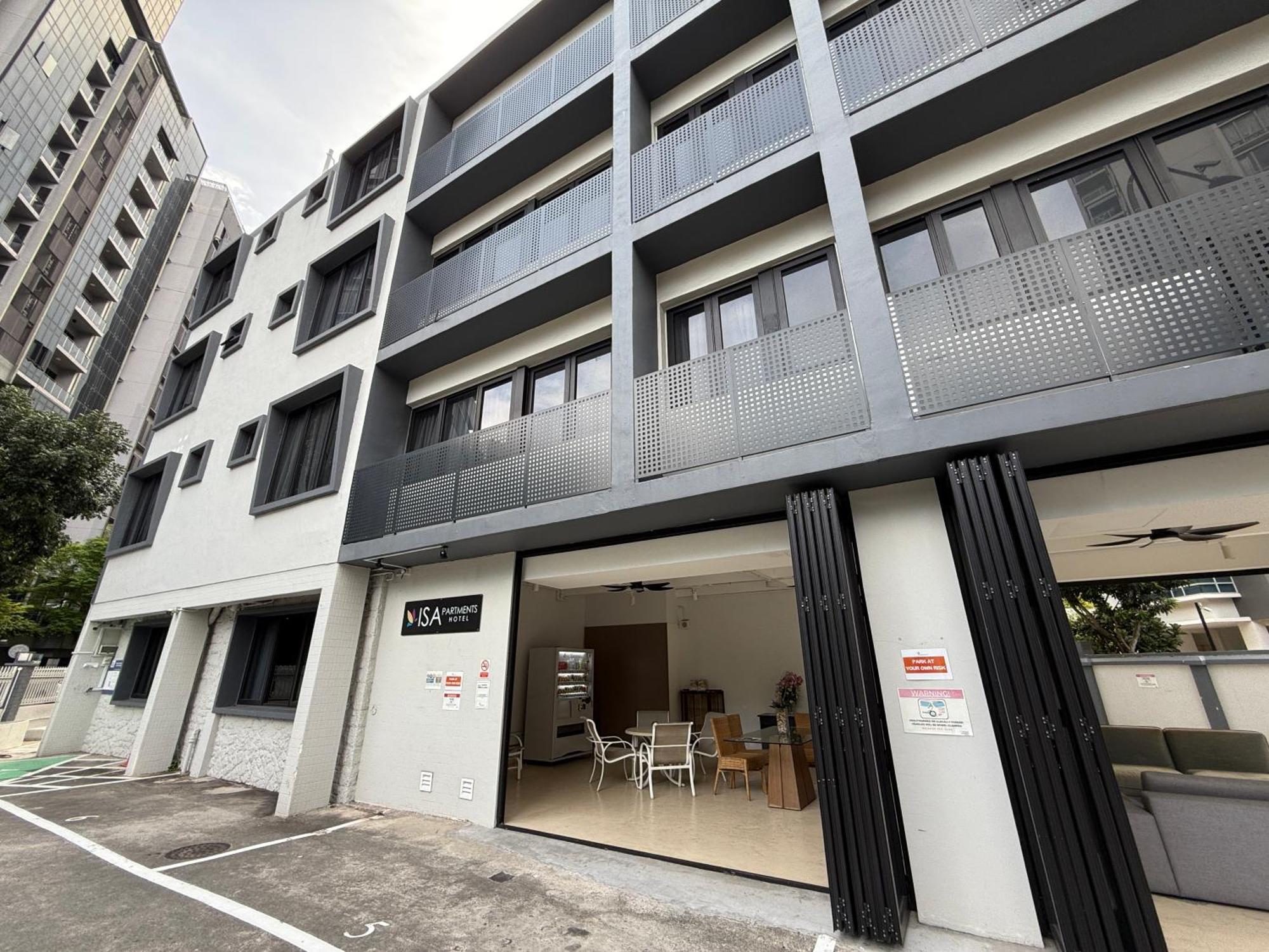 Isa Amber Road Khách sạn hẻo lánh Singapore
