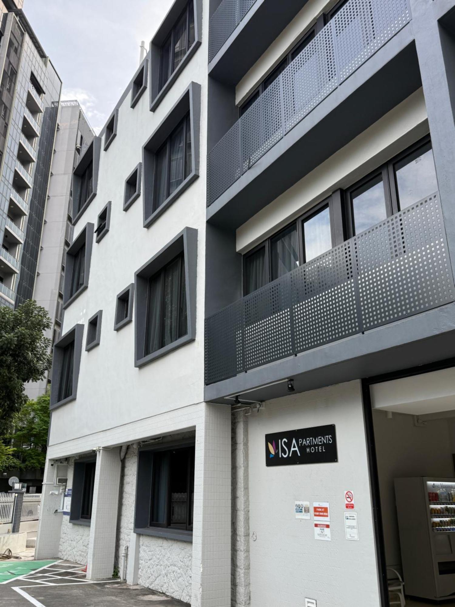 Khách sạn hẻo lánh Isa Amber Road Singapore