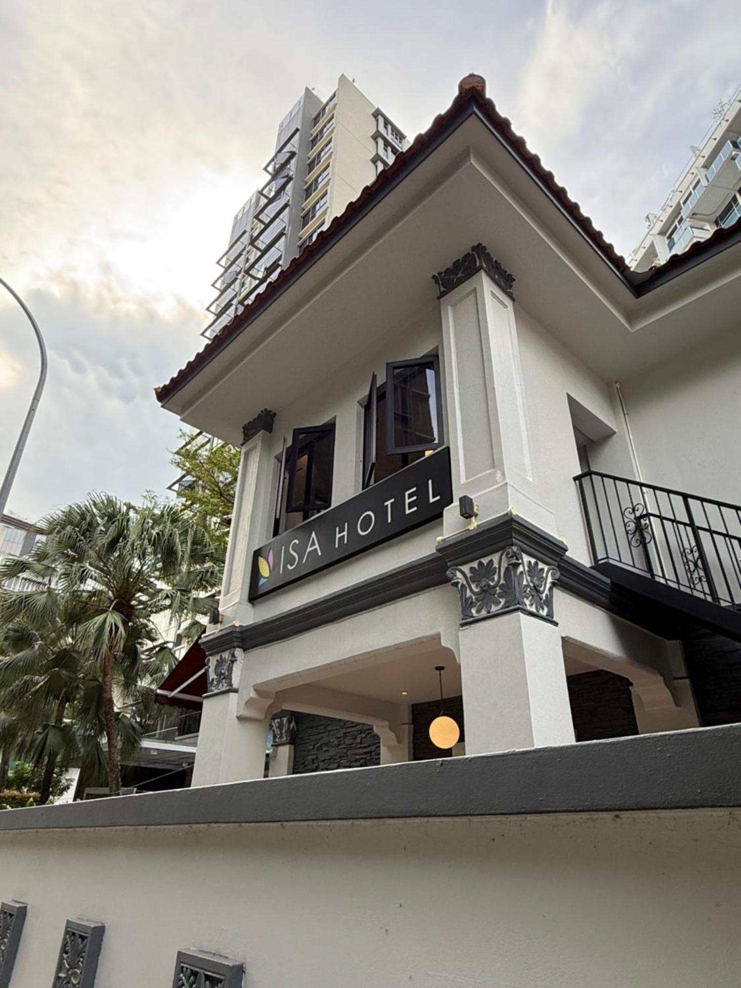 Isa Amber Road Khách sạn hẻo lánh Singapore