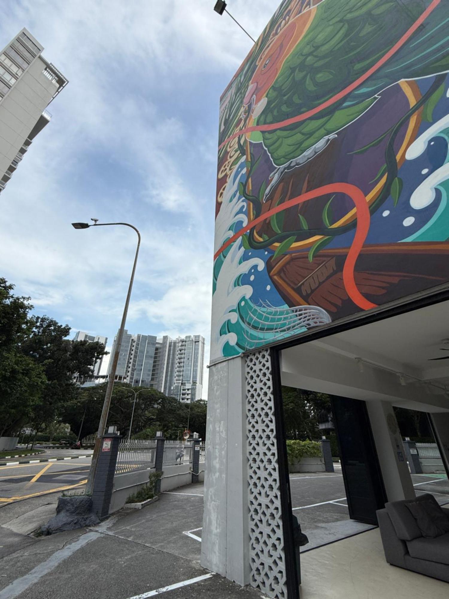 Isa Amber Road Khách sạn hẻo lánh Singapore