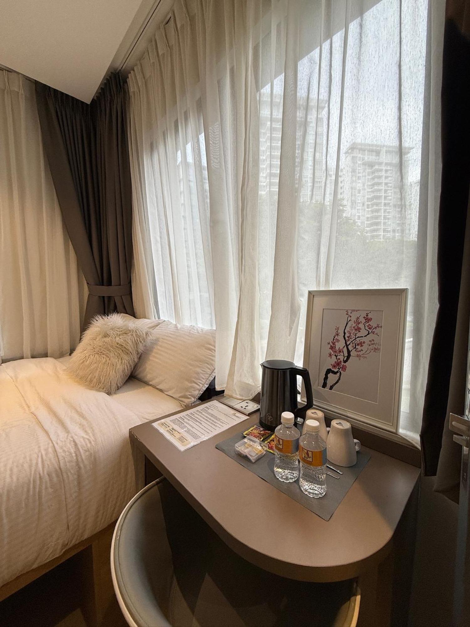 Khách sạn hẻo lánh Isa Amber Road 3*