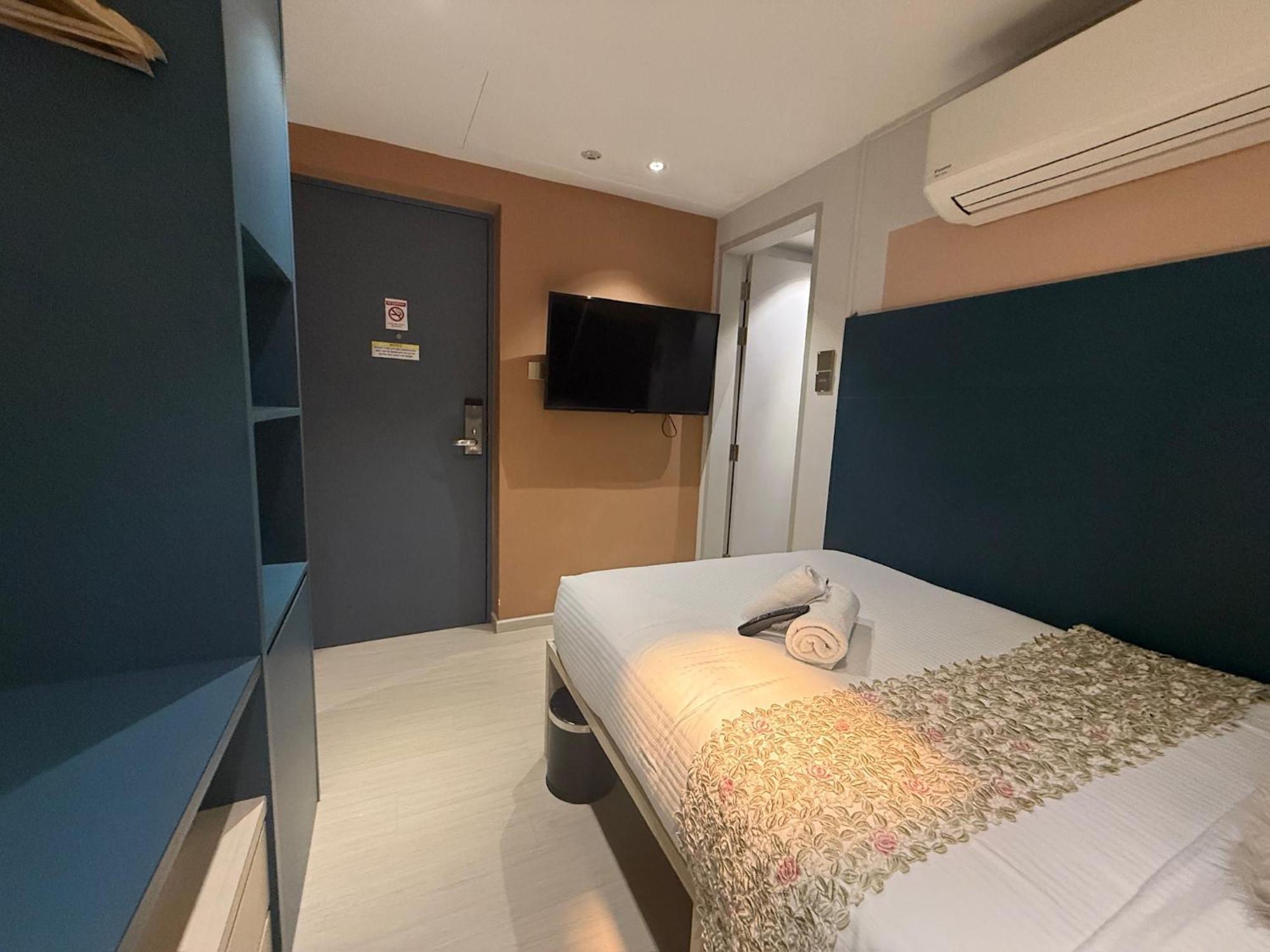 Khách sạn hẻo lánh Isa Amber Road Singapore