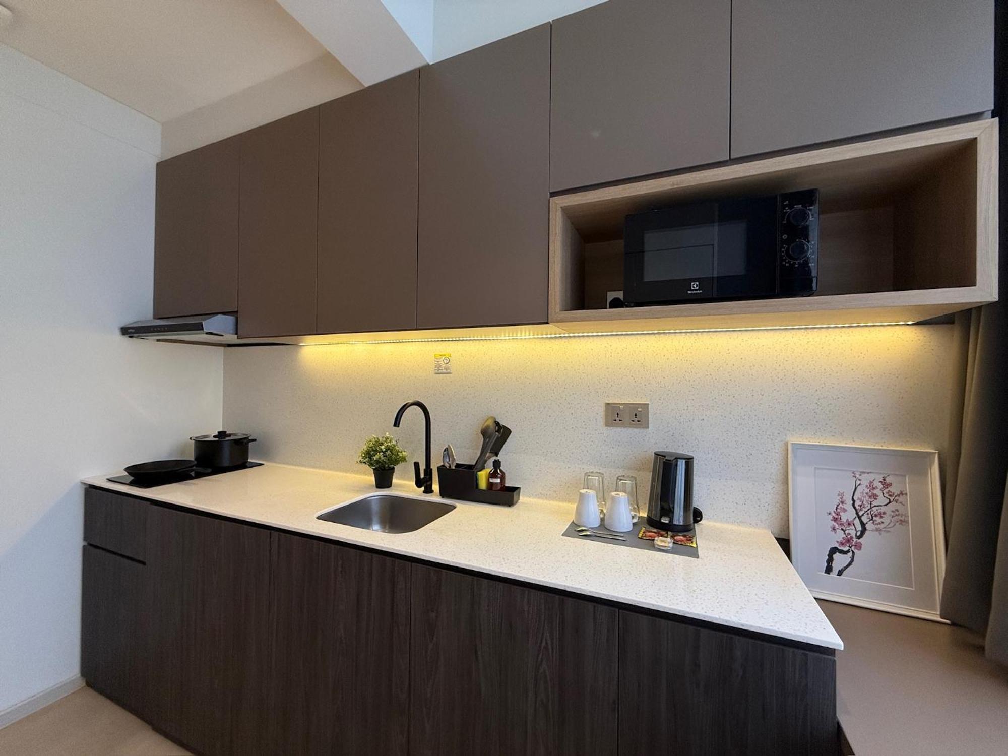 Khách sạn hẻo lánh Isa Amber Road Singapore